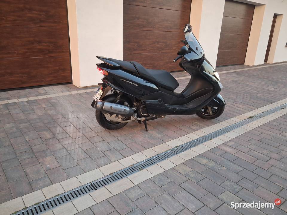 Yamaha Majesty 125 lifcie opłaty na niski nieuszkodzony Gniezno sprzedam