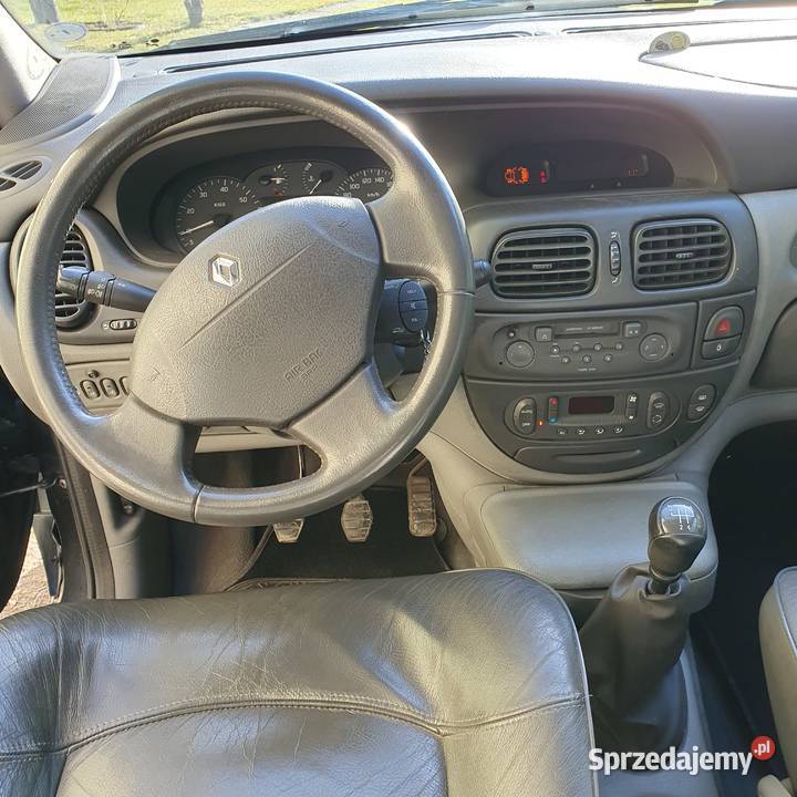 Renault Megane Scenic 19 DCI 2002r Radziszów sprzedam