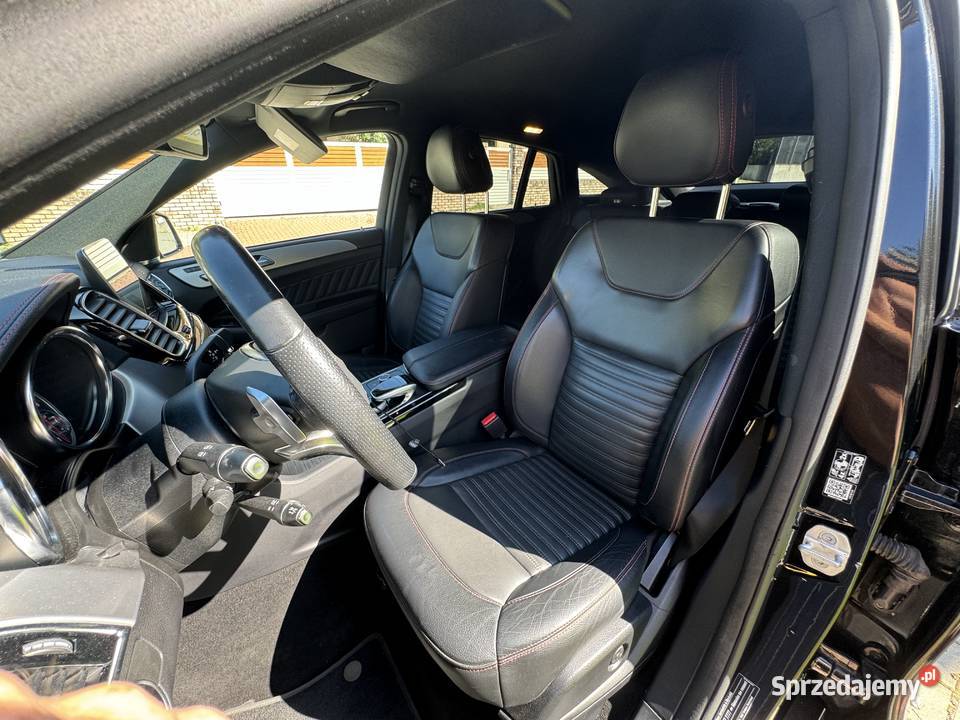 Mercedes GLE COUPE AMG 4x4 9G pneumatyka 360 warmińsko-mazurskie sprzedam