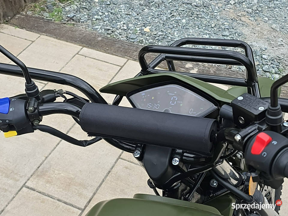 Romet inny ROMET ADV 125 PRO silnik 125ccm 1km Romet Bicz sprzedam