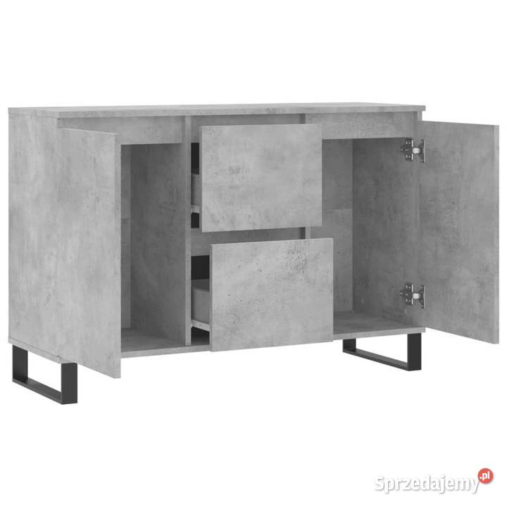 Szafka szarość betonu 104x35x70 materiał mazowieckie Warszawa sprzedam
