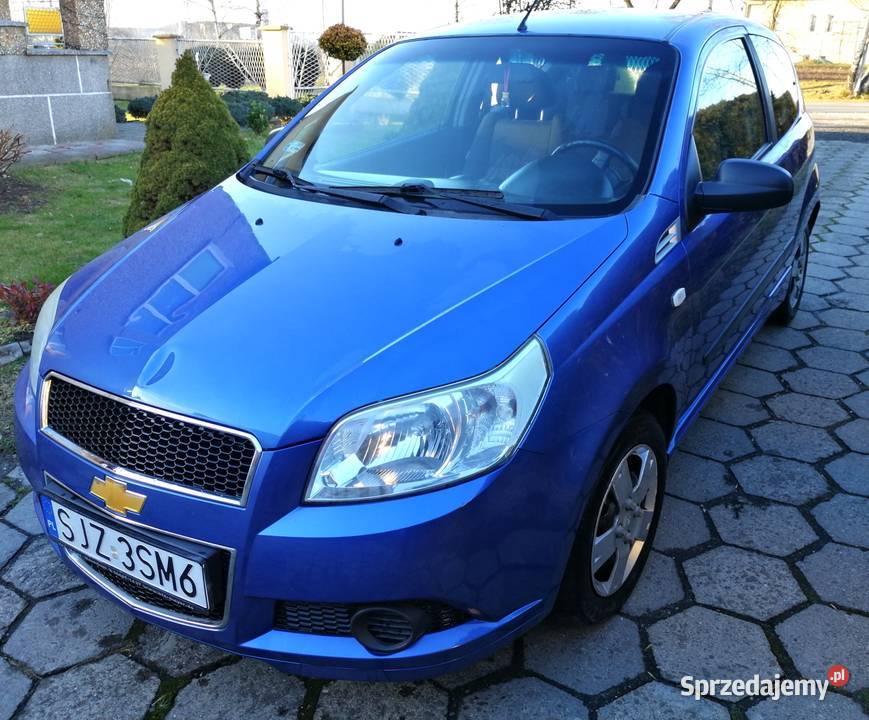 Chevrolet Aveo Ii śląskie Jastrzębie-Zdrój sprzedam