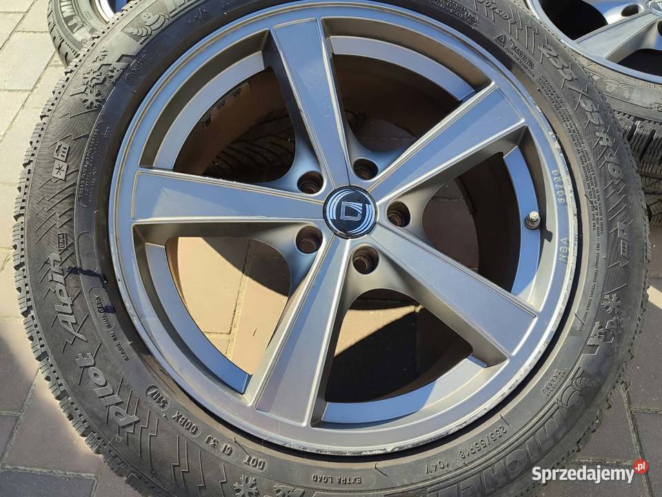 VW tiguan mercedes alufelgi R18 5x112 DIEWE Kotomierz