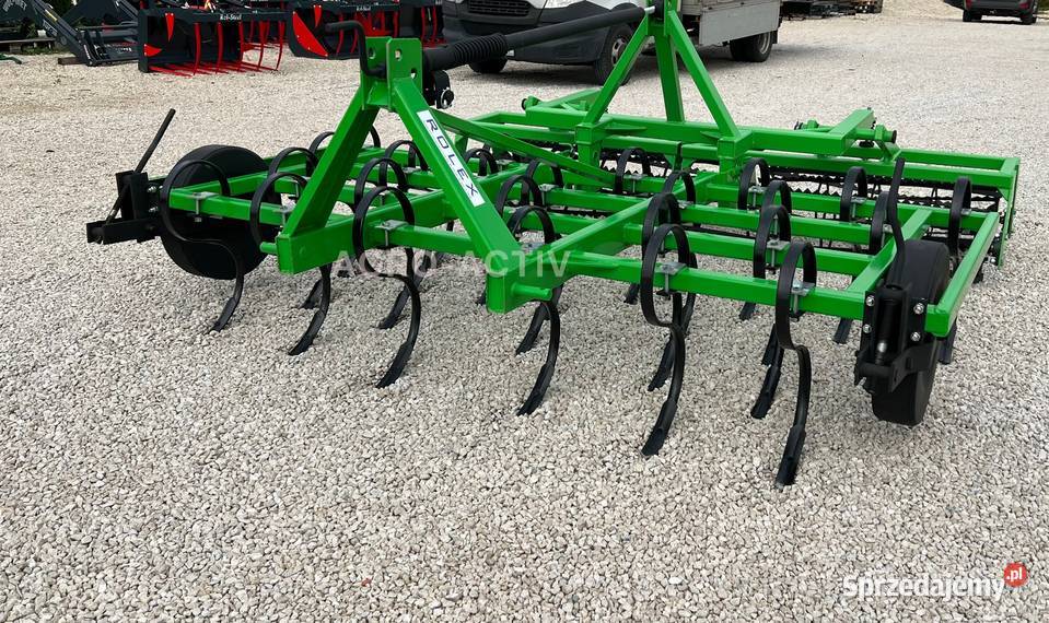 Agregat Uprawowy Dociskowy wał tylny 280m