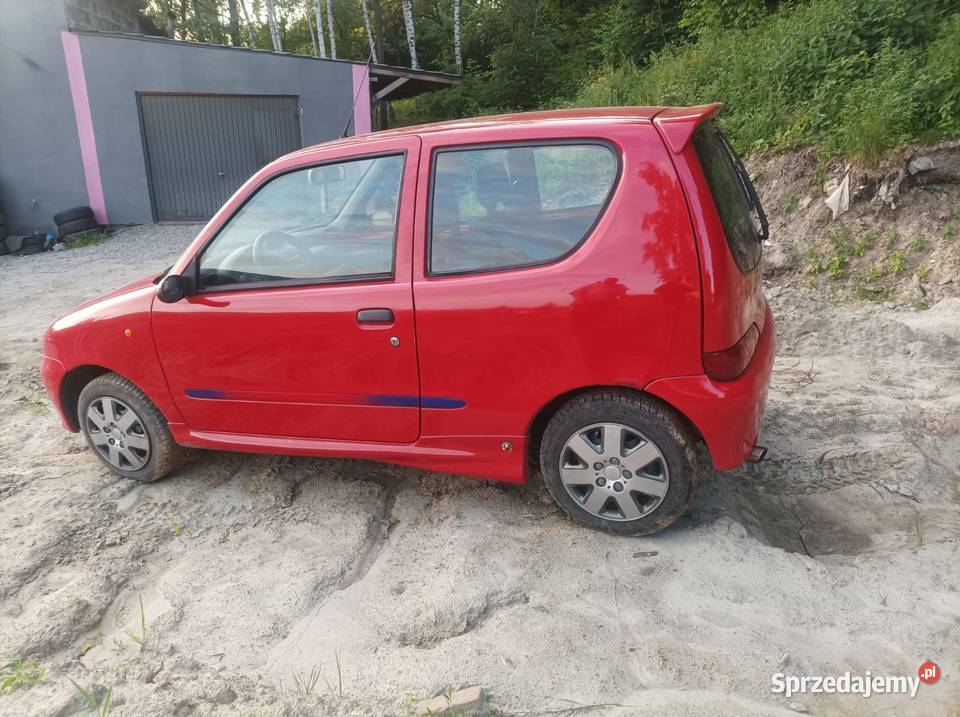 Fiat Seicento sporting abarth Bielsko-Biała