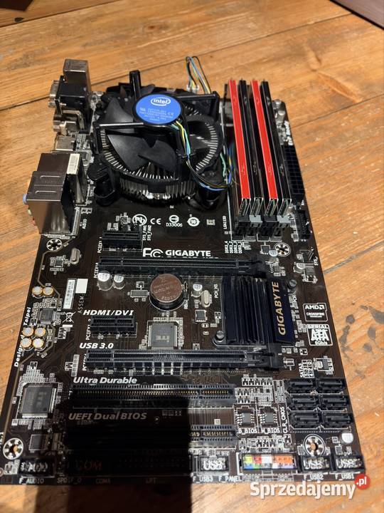 Płyta procesor RAM Płyty główne