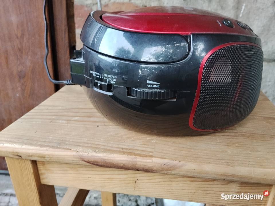 Radio odtwarzacz płyt CD Lenko SCD550 Szczawinek