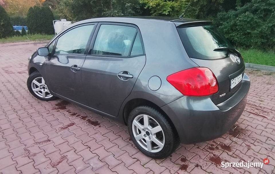 Toyota Auris T Spirit 20 D4D 259000km Ziębice