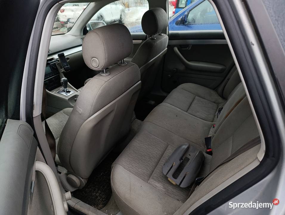 AUDI A4 B6 20 TDI 140 Kombi Automat Chojnice
