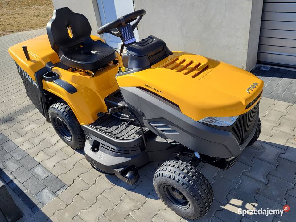 STIGA Estate 398w SE 598W V2 18 2o24r Traktorek Dymki