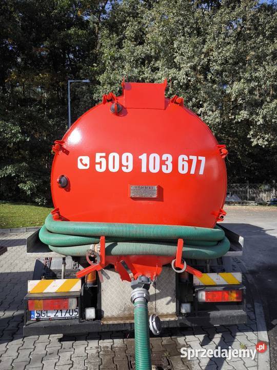 Wywóz szamba Strzelce Opolskie Jemielnica Wywóz gruzu i śmieci