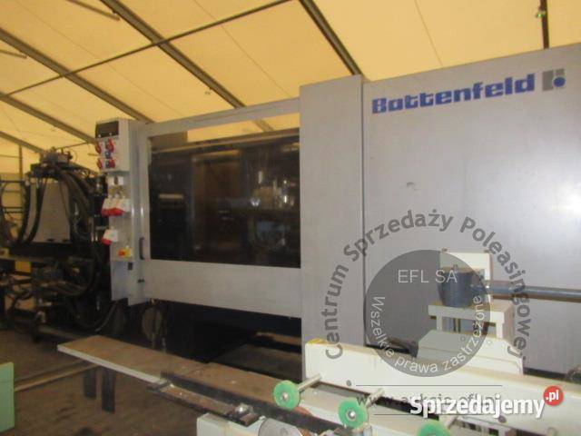 Wtryskarka hydrauliczna BATTENFELD 2003r Magnice