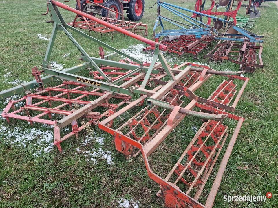 Agregat uprawny niemieckiej produkcji 25m ciężka Starokrzepice