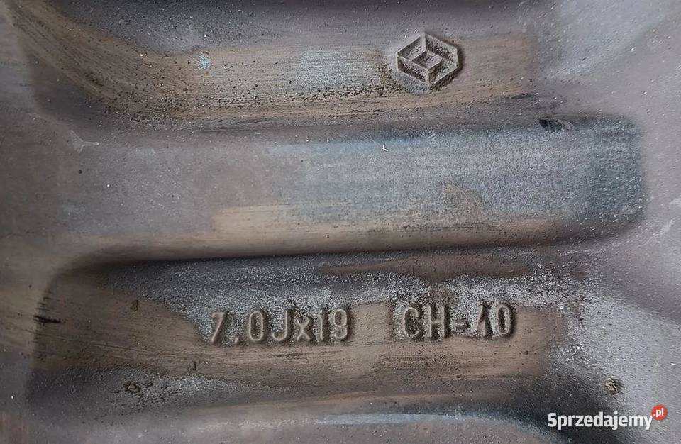RENAULT KADJAR FELGA ALUMINIOWA 19 70JX19 5X1143