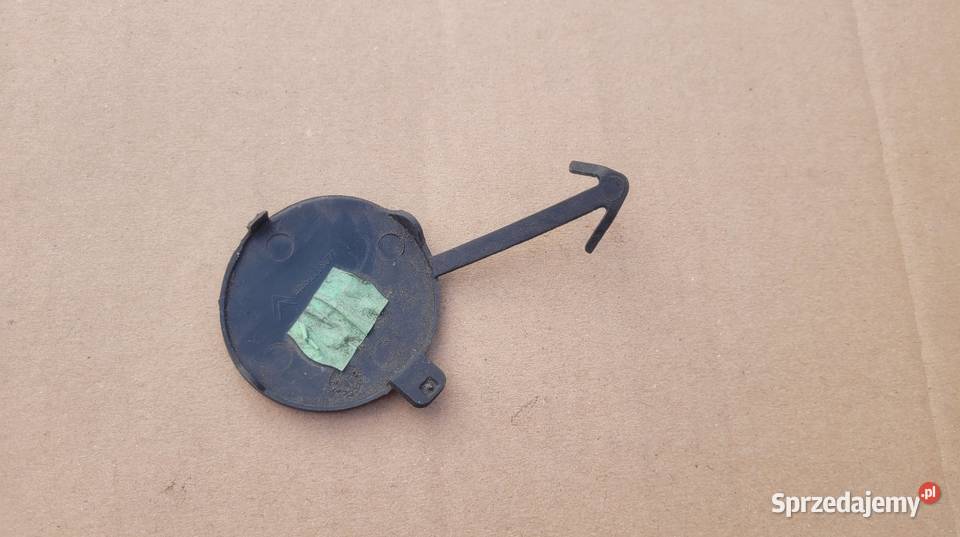 CITROEN C3 II 0913 ZAŚLEPKA HAKA ZDERZAK PRZÓD Ruda Śląska