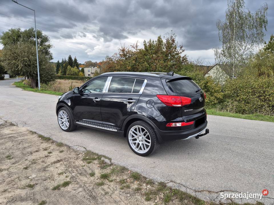 Kia Sportage XL Lift Full 2014r 17D 115 Serwis odtwarzacz DVD Góra Puławska