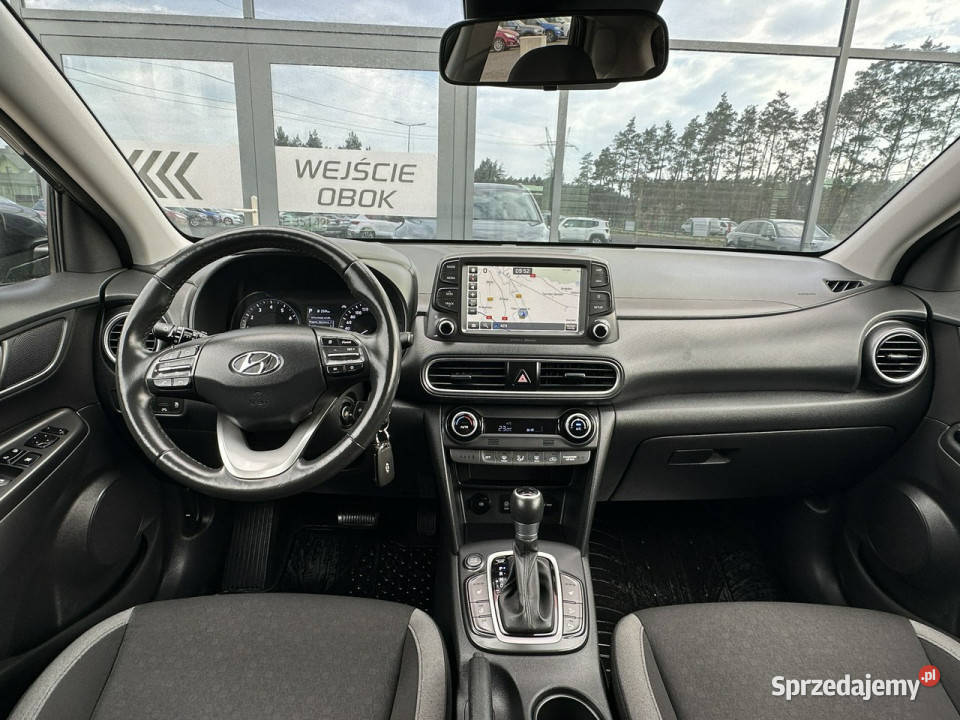 Hyundai Kona Alu Android Kamera Grzane fotele isofix Kąty Opolskie