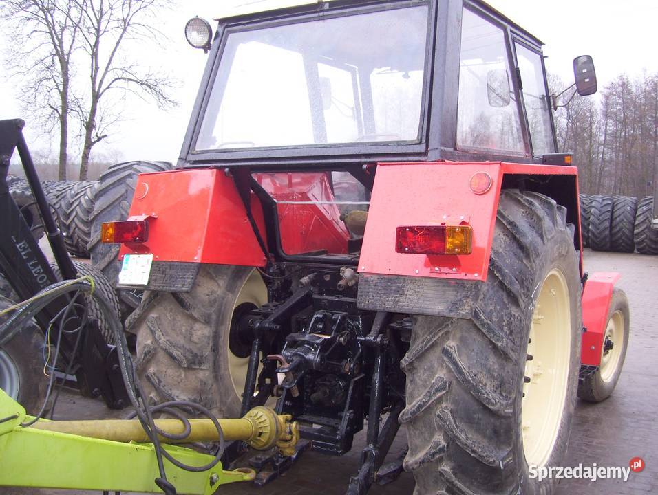 Ursus 385 zetor 8011 Zaczep górny Ciągniki Bratian
