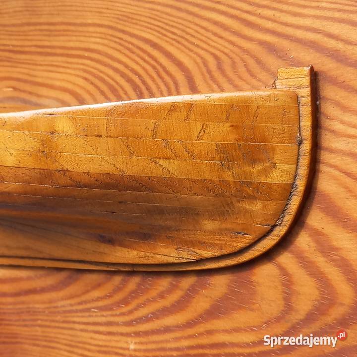 Marynistyka żeglarstwo model łodzi przekrój Warszawa