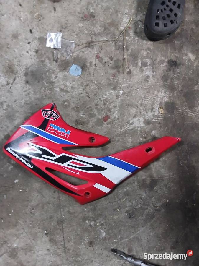 Plastiki honda cr 85 2005 mazowieckie Wólka Radzymińska