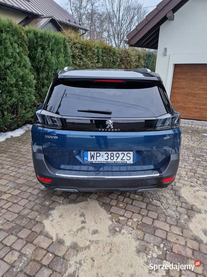 SPRZEDAM PEUGEOT 5008 12 HYBRYDA GT SZKLANY DACH automatyczna