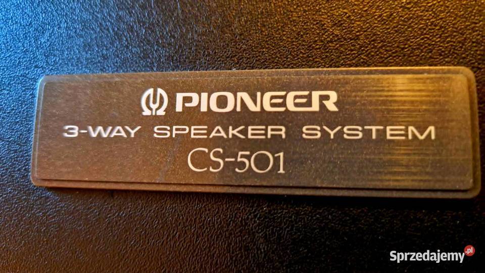 Pioneer CS501 2 x 140 wat 8 ohm świętokrzyskie sprzedam