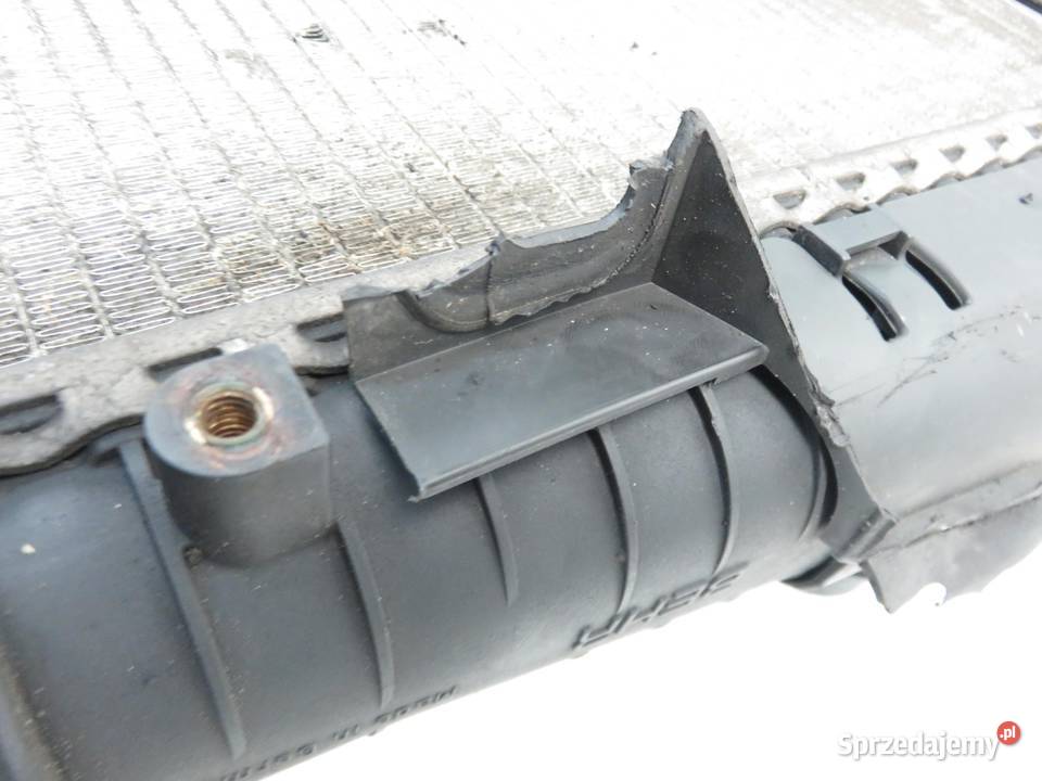 CHŁODNICA WODY MERCEDES W220 S 320 CDI