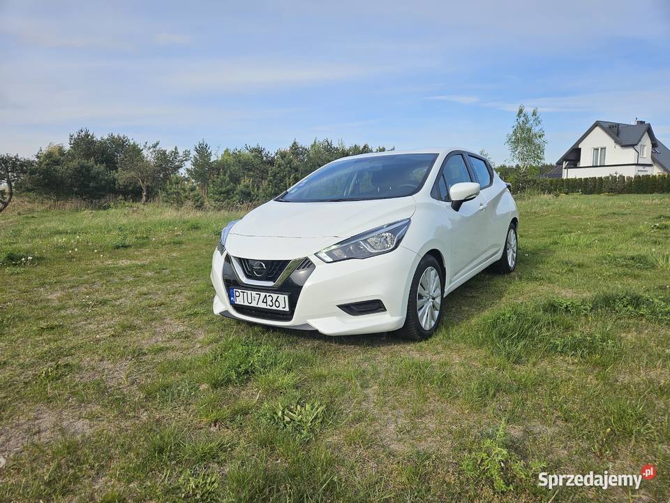 Micra 26 przebiegu Rok produkcji 2019 sprzedam