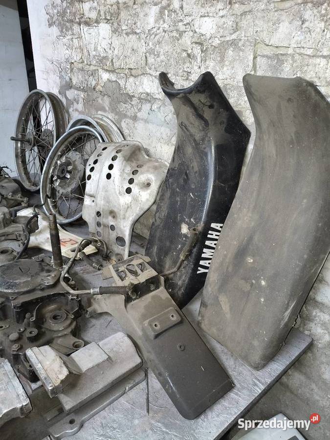 Yamaha XT 600 części Krzczonów-Folwark