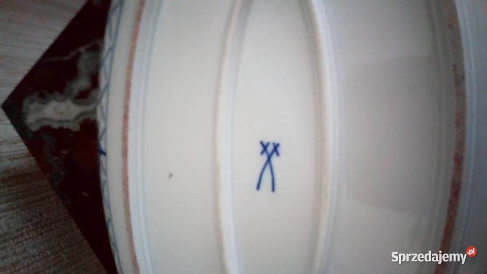 Miśnia talerz Ceramika i szkło Olsztyn