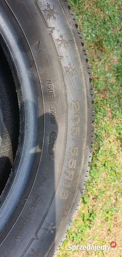 Opony zimowe 20555 R16 DUNLOP WINTER SPORT 5 16cale Tychy
