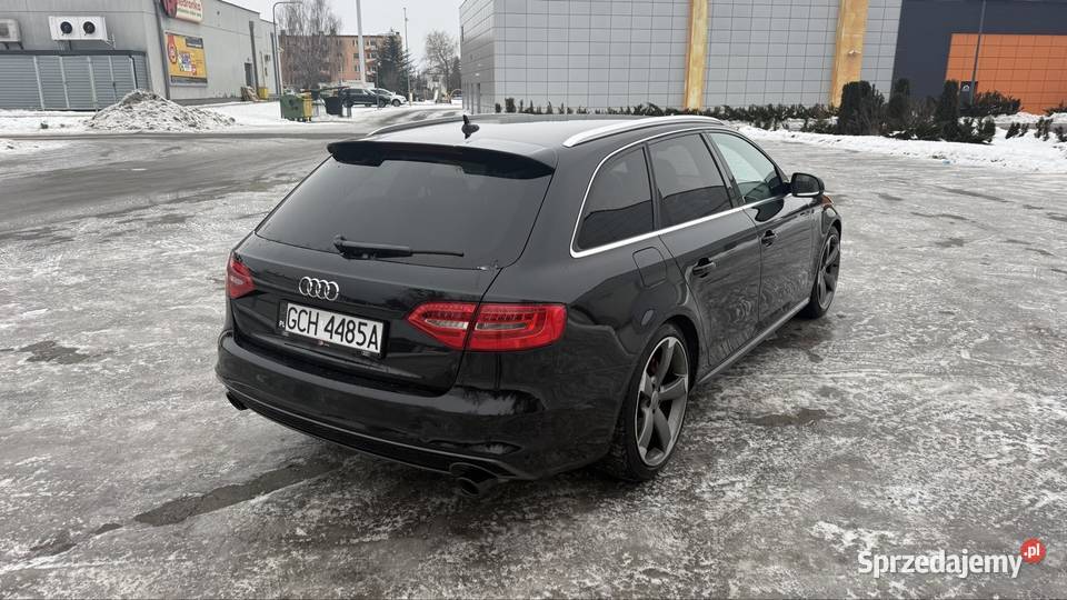 Audi a4 b8 Lift Avant 30tdi sline automat nawigacja Złotowo