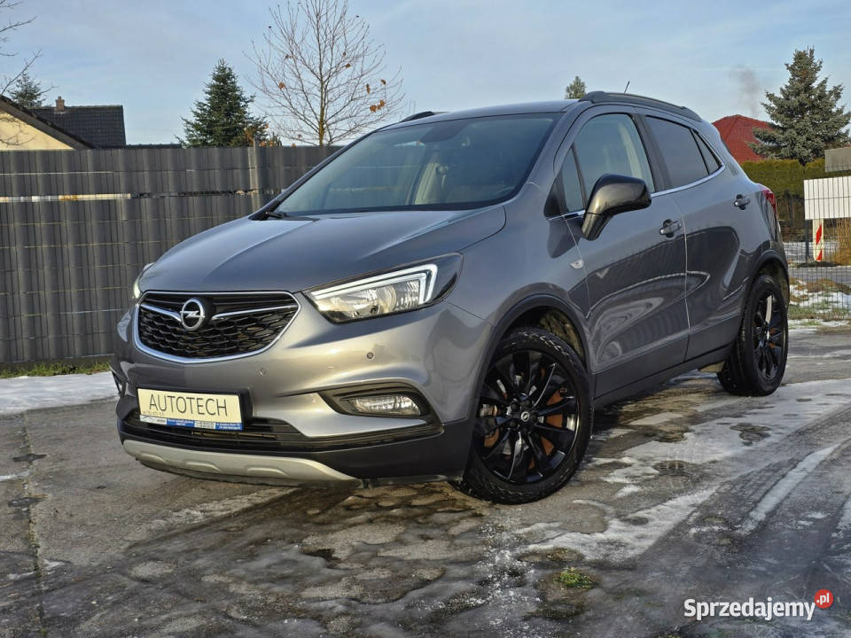 Opel Mokka X Slicznazadbanabezwypadkowy Zarejestrowany w Polsce Białogard