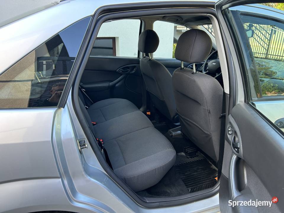 Ford Focus 16 Ghia Automat Climatronic ABS wielkopolskie Ostrzeszów
