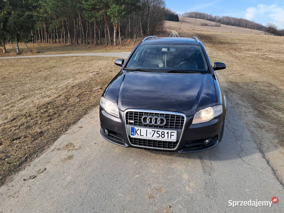 Audi a4 b7 Slinia kombi A4 Samochody osobowe Zabrzeż