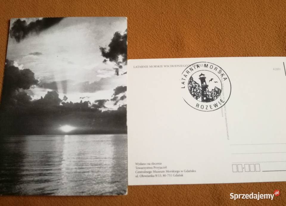 Pocztówka Warszawa Gliwice Kamień Łódź