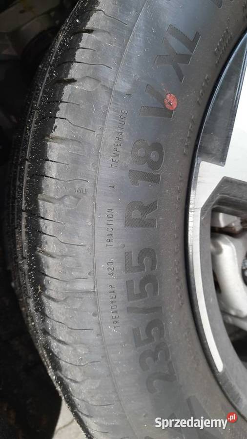 sprzedam opony letnie Continentale 2355518 sprzedam