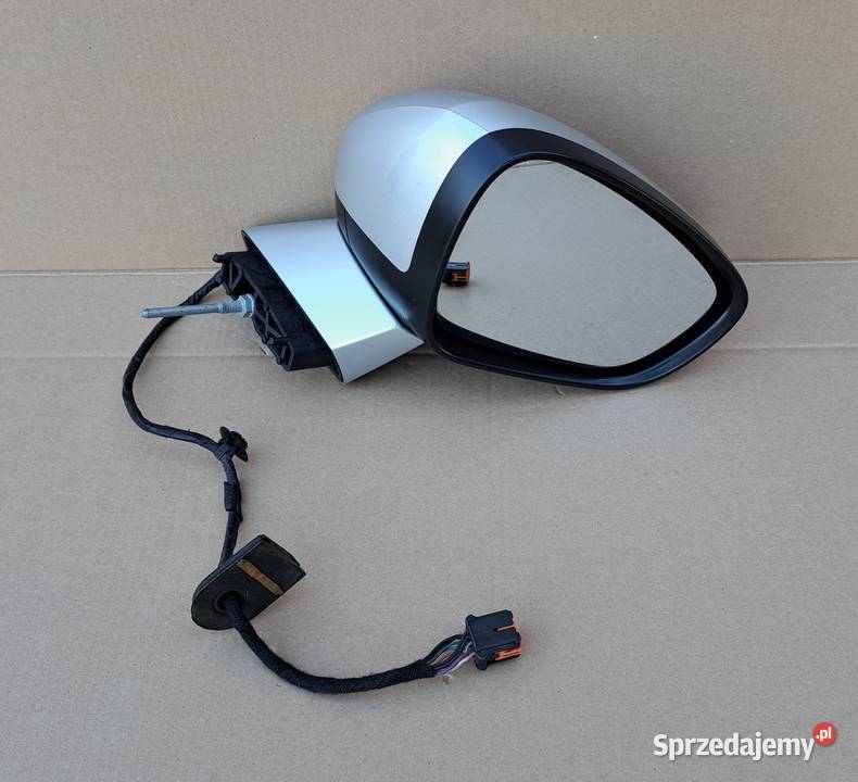 Lusterko zewnętrzne prawe 10 Pin Citroen C5 X7 Mielęcin