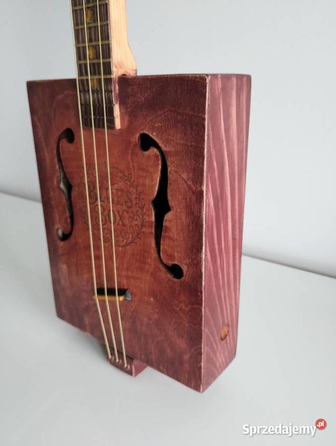 Gitara Cigar Box Guitar CBG elektroakustyczna Zielona Góra