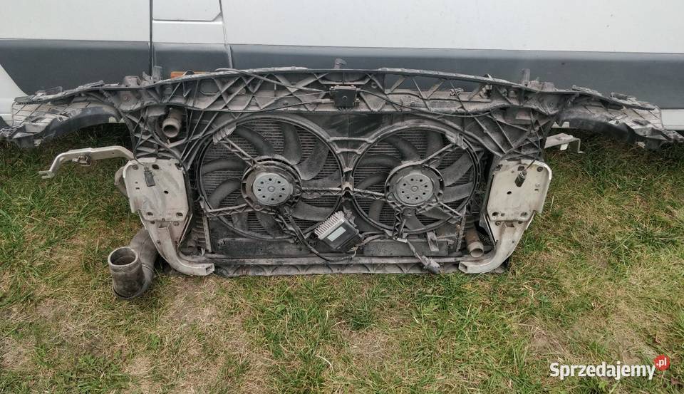 Audi A7 C7 30 TDI 4G chłodnice pas przedni osobowe Białystok