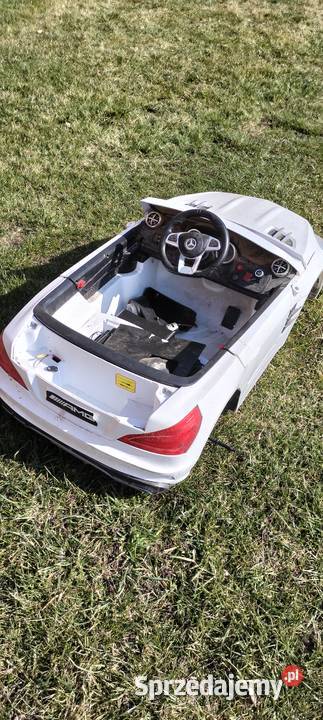 Mercedes SL65 AMG na AKUMULATOR Części Poświętne
