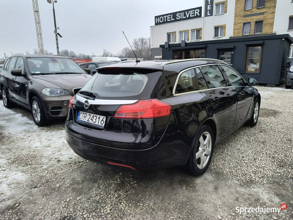 Opel Insignia Instalacja LPG Stag 3 lata wspomaganie kierownicy kujawsko-pomorskie Bydgoszcz