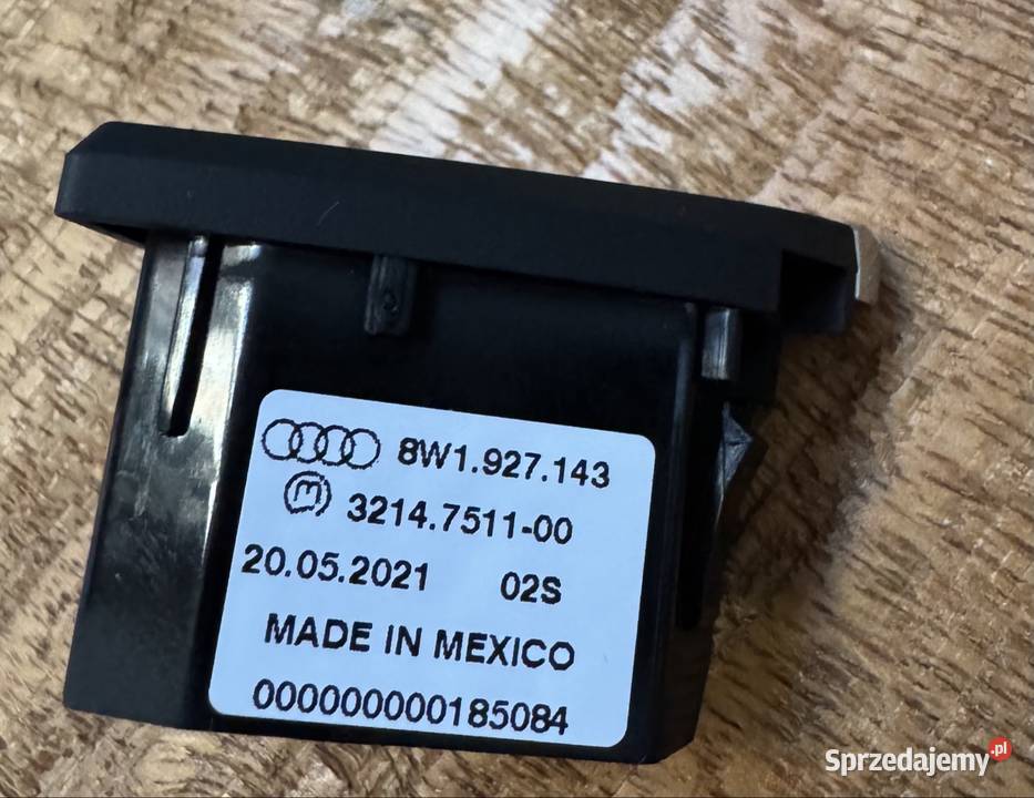 Zaślepka Audi a4 b9 mazowieckie Piaseczno