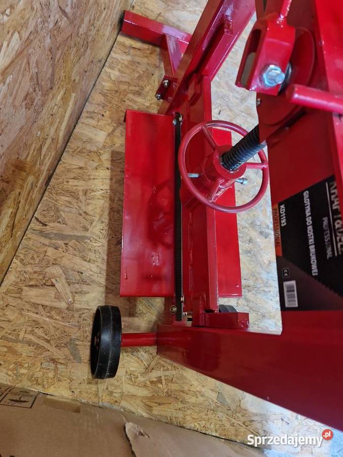 Gilotyna do kostki brukowej cegieł KD1193 Głogowa