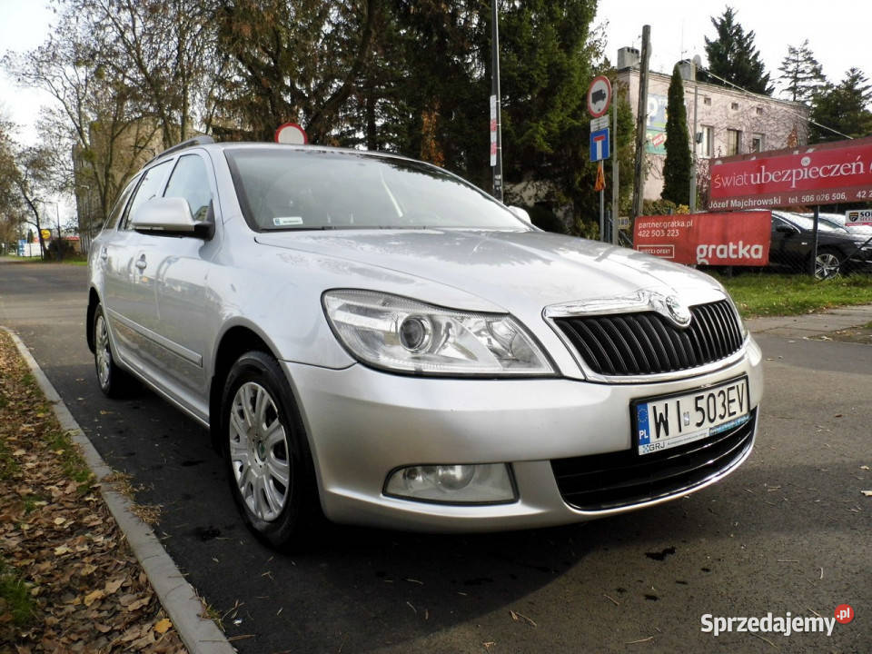 koda Octavia II 20042013 Łódź sprzedam
