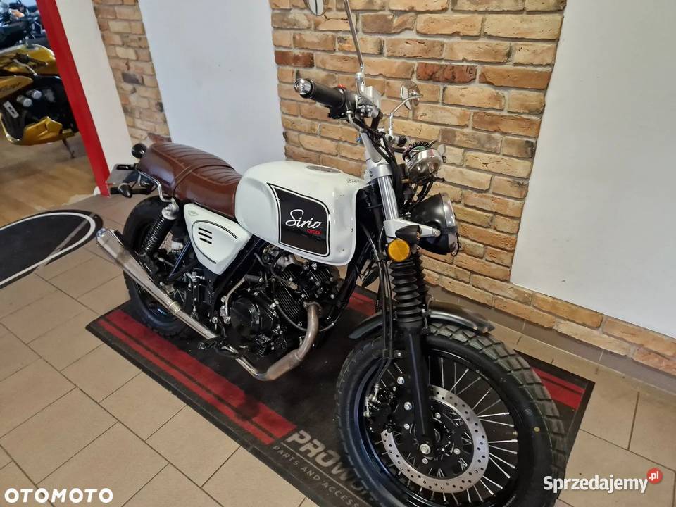 Orcal Sirio 125 2023r cbf mt ybr