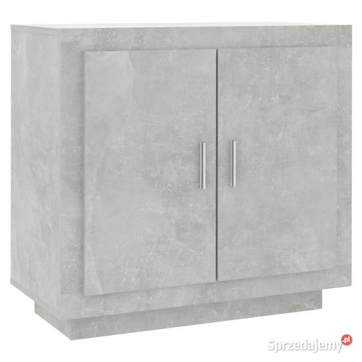 Szafka szarość betonu 80x40x75 materiał mazowieckie Warszawa