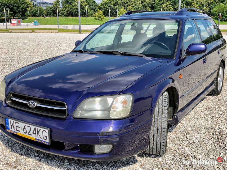 Subaru Legacy 2.5Gx Okazja Zamiana Warszawa - Sprzedajemy.pl