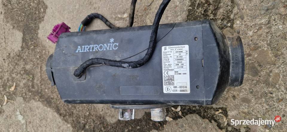 Ogrzewanie postojowe Eberspacher Airtronic D2