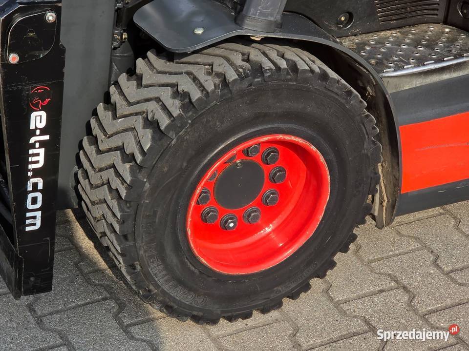 Linde E30HL 2013r wielkopolskie